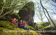 Pause am Rinsleyfelsen