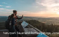 Auf dem Georg Viktor Turm