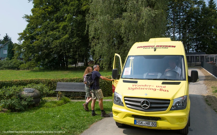 Buslinie Ismo 466 ehemaliger Wanderbus