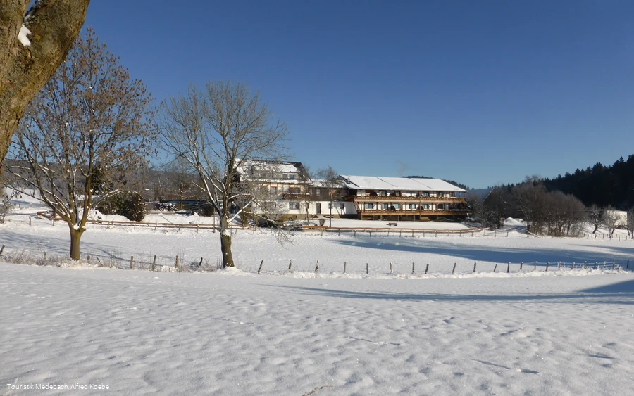 Winter in der Hasenkammer