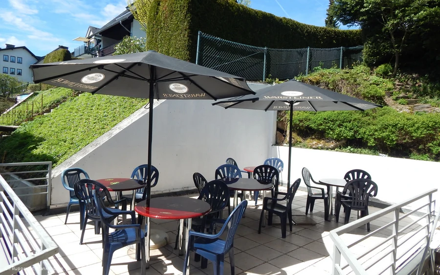 Taj Mahal Willingen Terrasse
