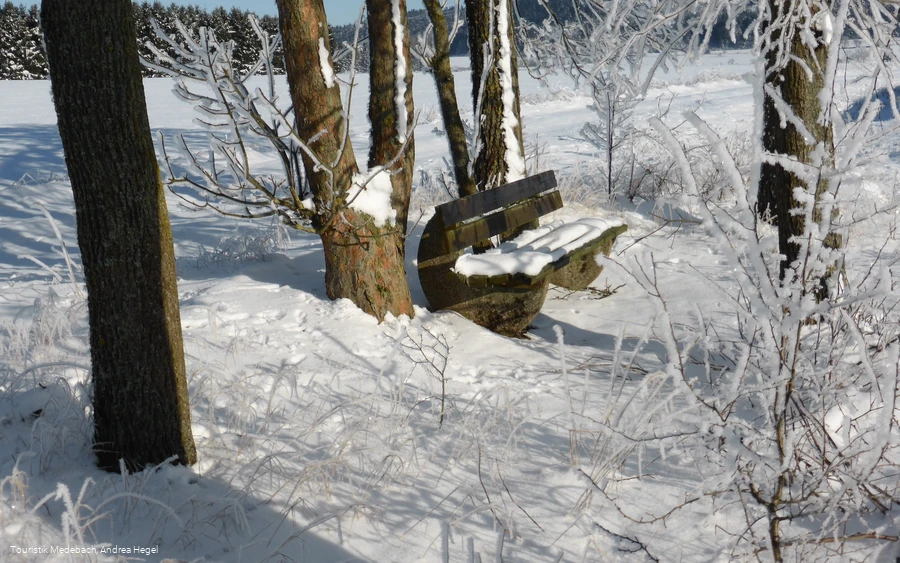 Winter in Medebach