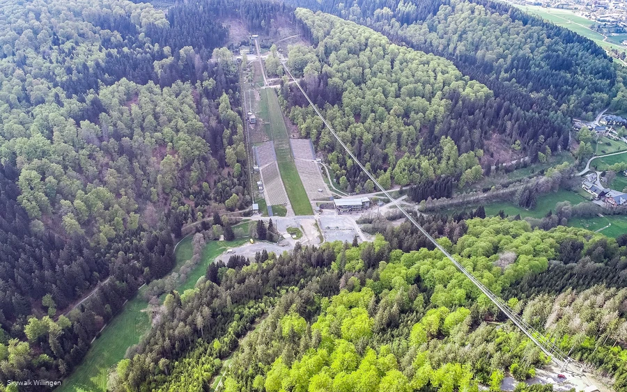 Skywalk Willingen und Mühlenkopfschanze
