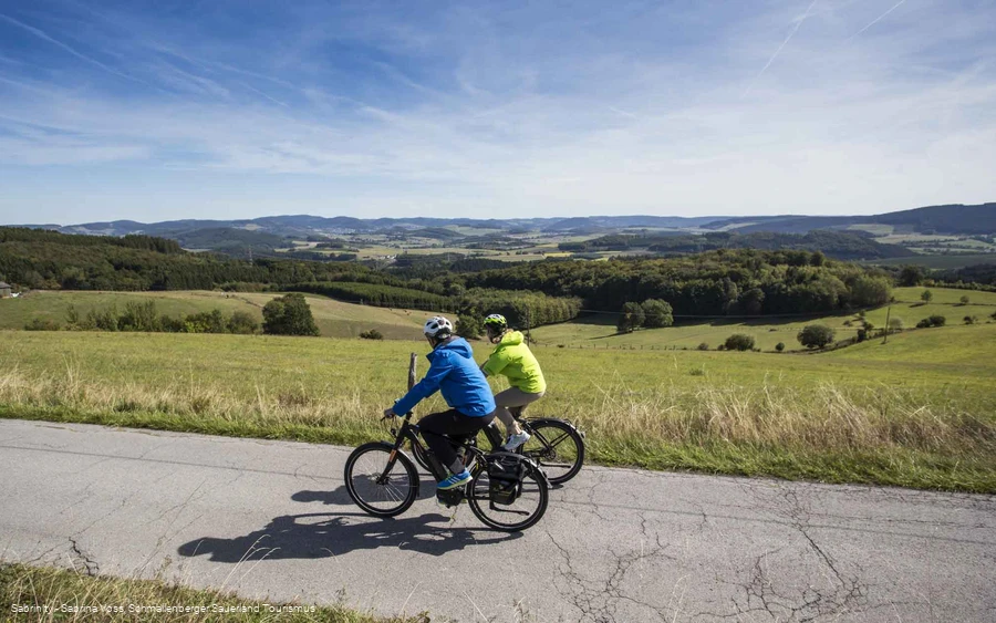 Weiter Blick bei Herschede