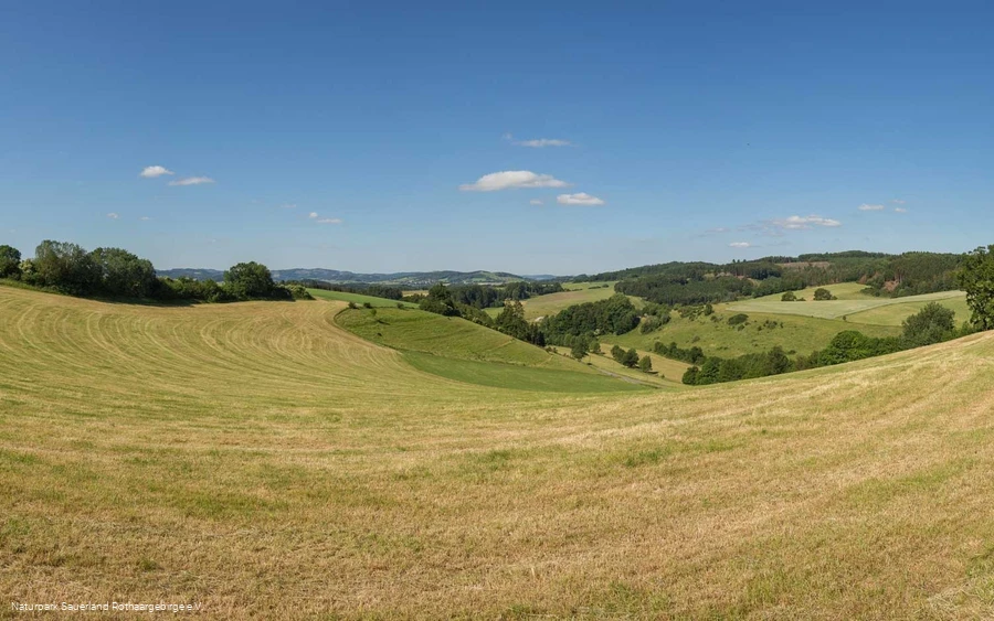 Ausblick in das Melbecketal