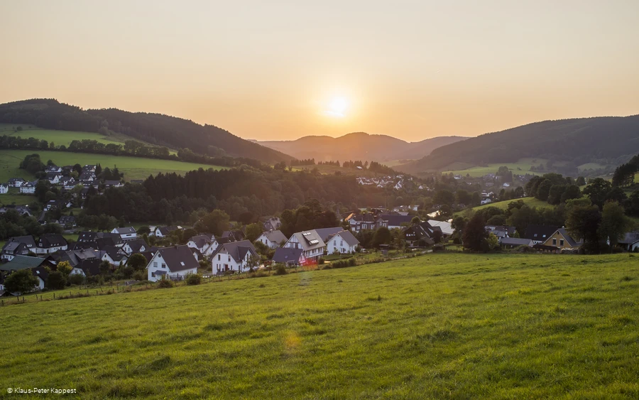 Fleckenberg am Rothaarsteig