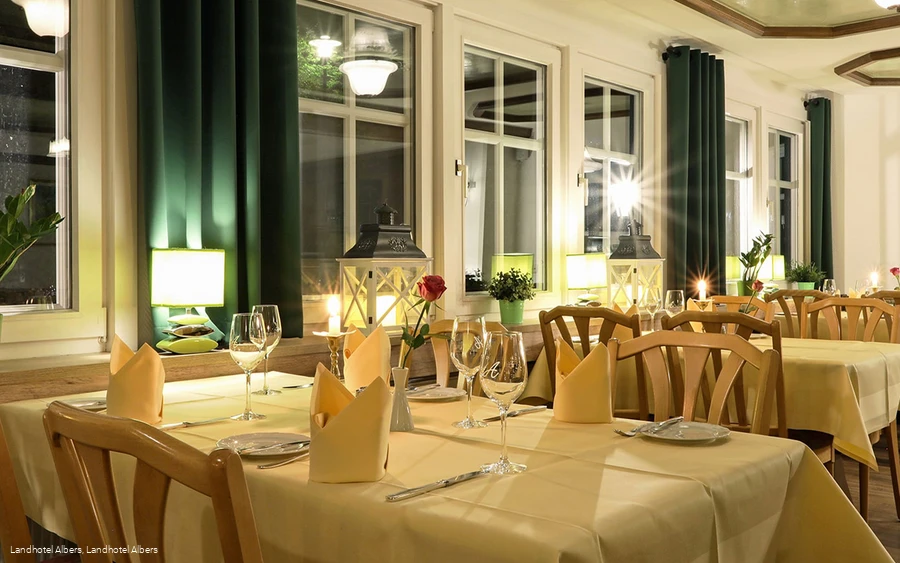 Landhotel Albers in Bödefeld