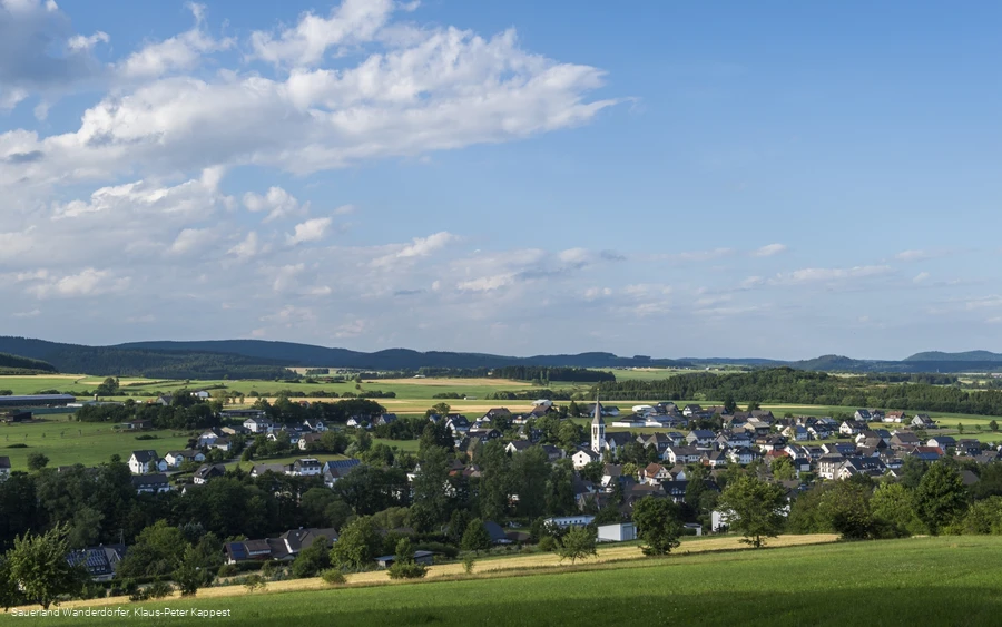 Blick auf Medelon