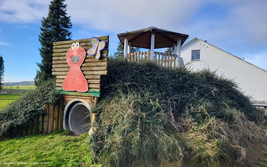 Spielplatz am Sportplatz in Küstelberg