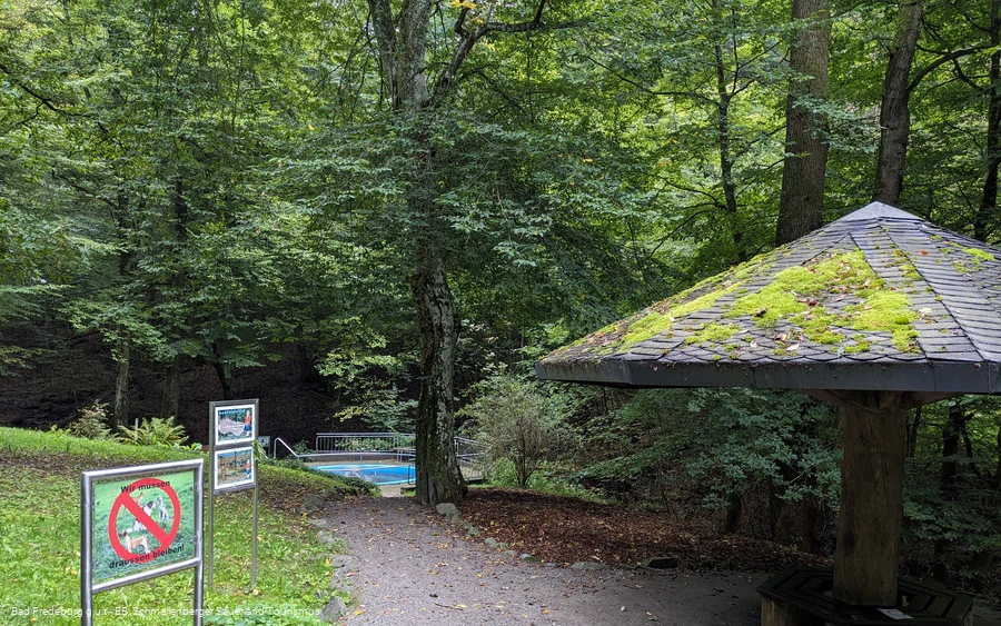 Tretbecken Kalte Schlade