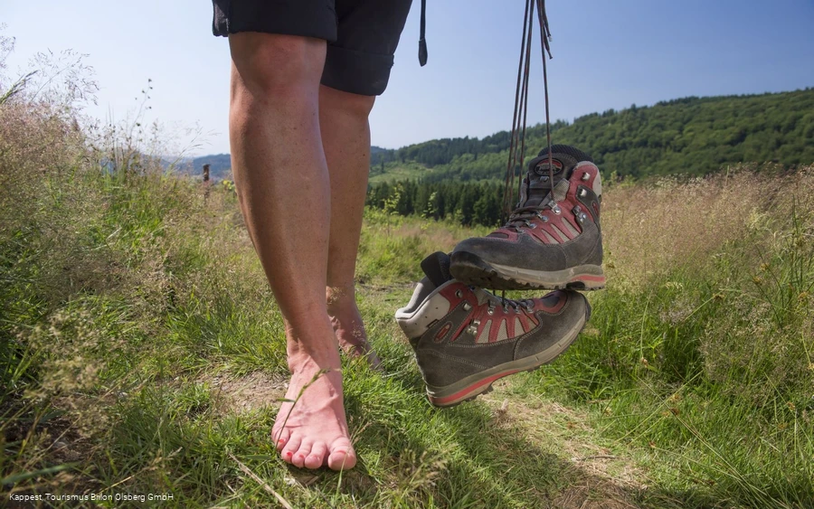 Auf dem Kneipp WanderWeg Olsberg