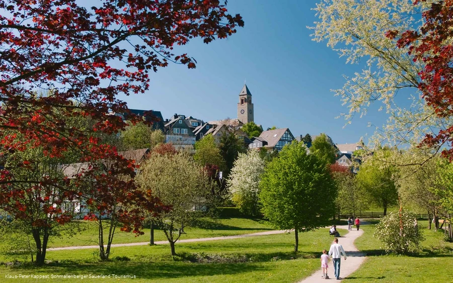 Lennepark in Schmallenberg