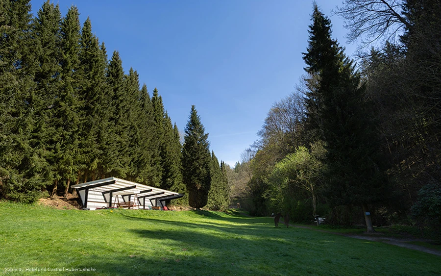Hotel und Gasthof Hubertushöhe in Latrop Hotel und Gasthof Hubertushöhe in Latrop