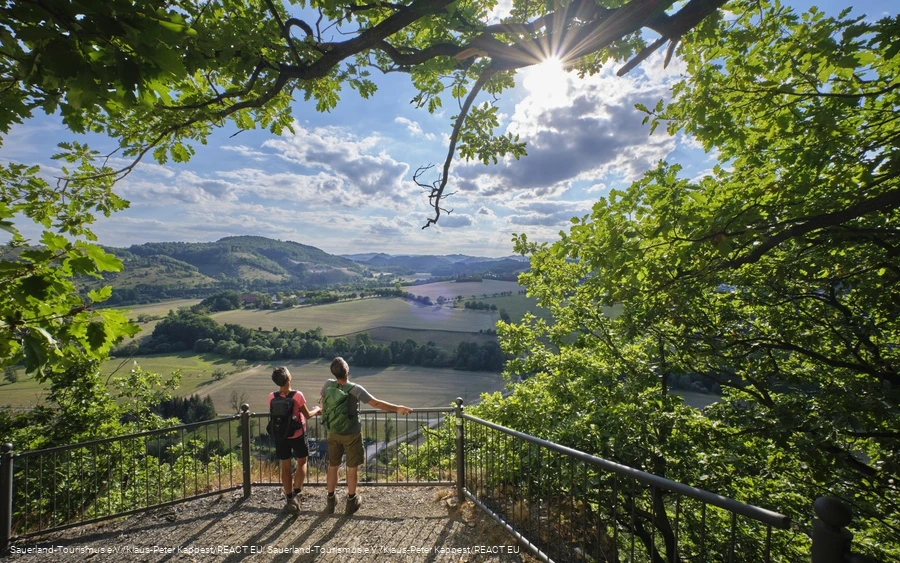 Rittersprung in Marsberg