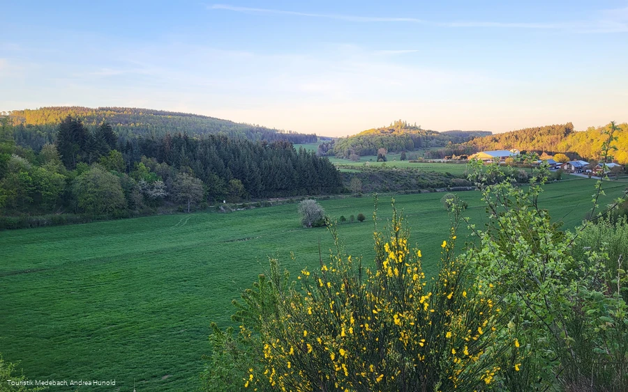 Blick ins Hasenkammertal