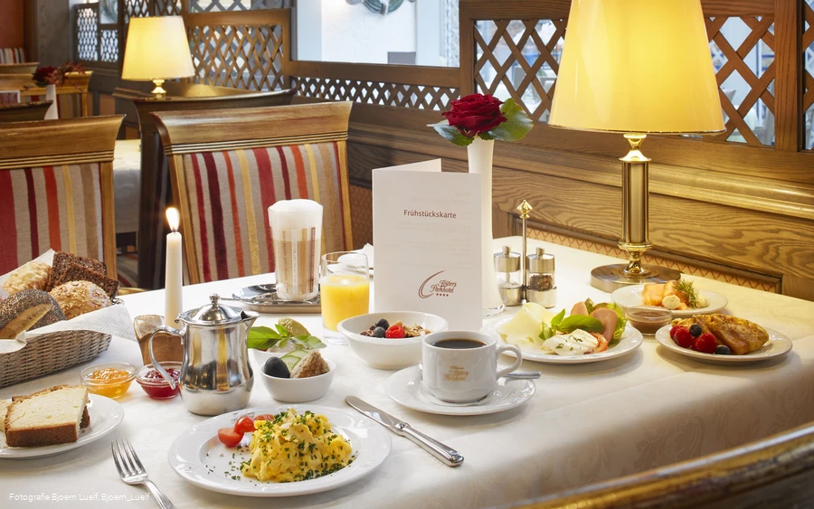 Frühstück im Rüters Parkhotel