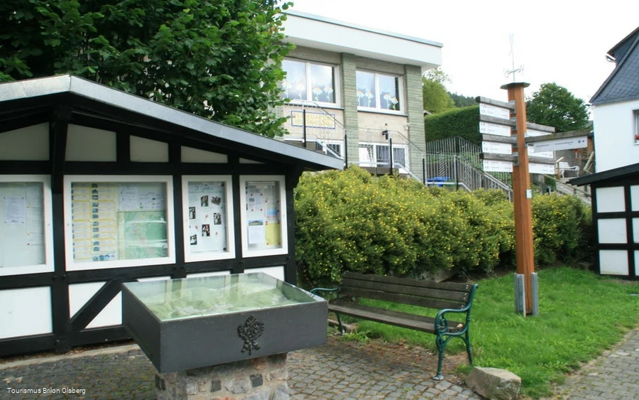 Wanderportal Bruchhausen Ortsmitte Wanderportal Bruchhausen Ortsmitte