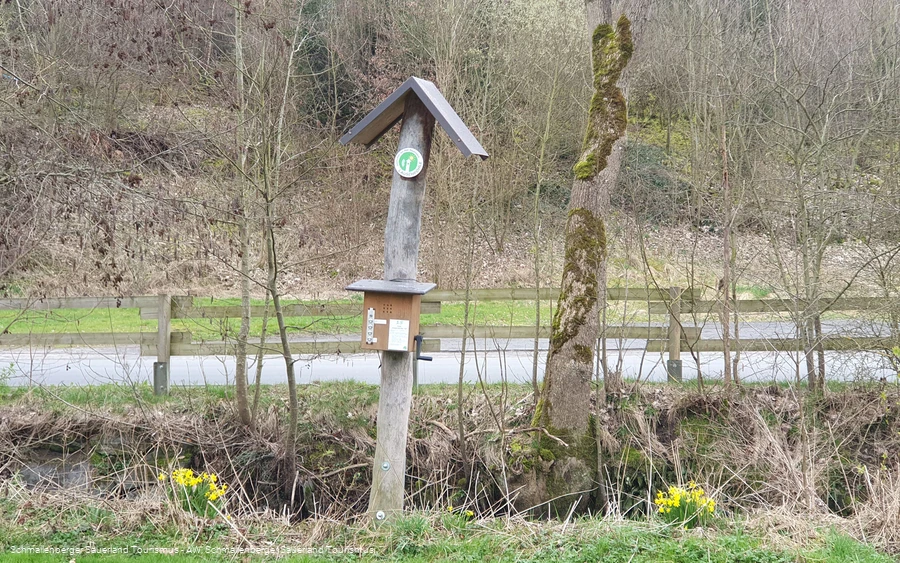Lauschpohl Nr. 15 - Wasserreiches Tal