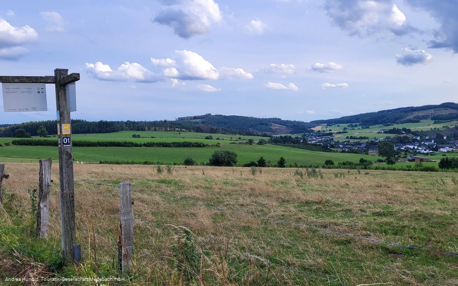 Wandern in der Medebach-Oberschledorn