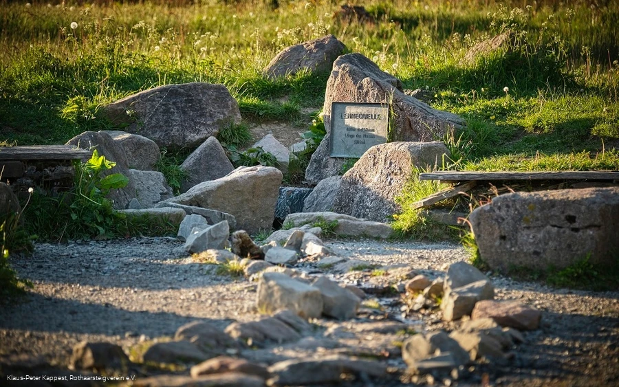 Lennequelle auf dem Kahler Asten am Rothaarsteig