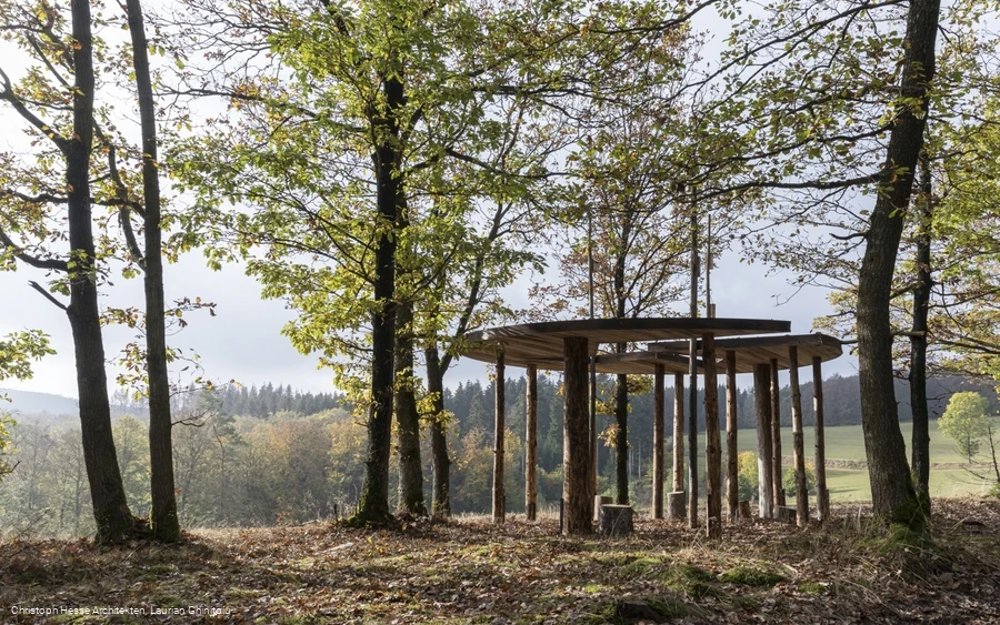 Heidentempel - Open Mind Place in Referinghausen