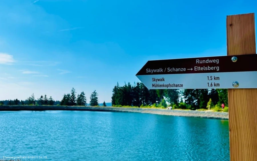 Rundweg Skywalk - Mühlenkopfschanze - Ettelsberg