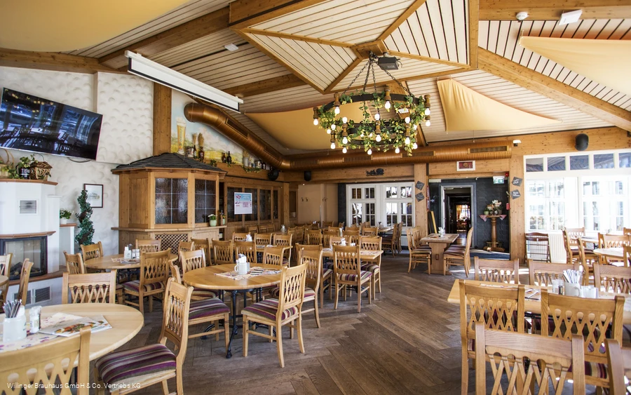 Nebenraum im Willinger Brauhaus Nebenraum im Willinger Brauhaus