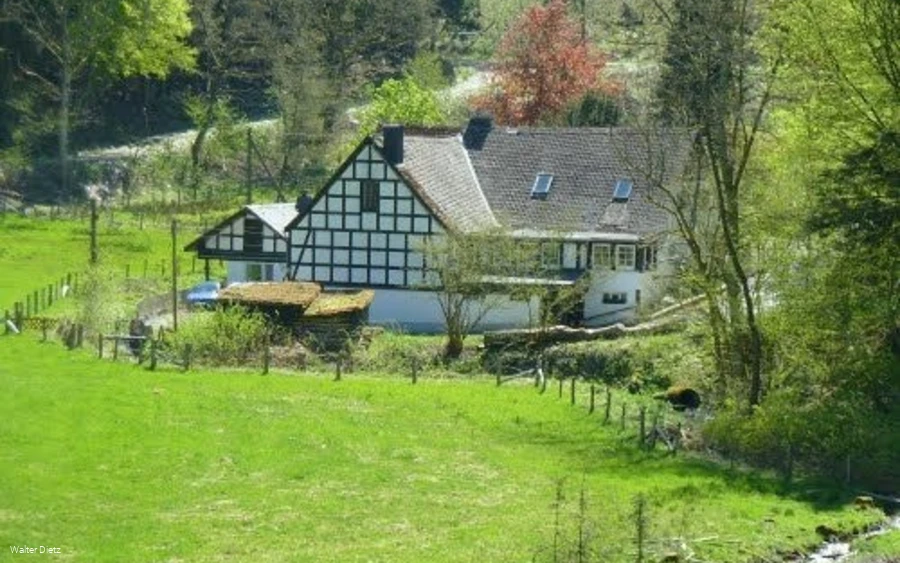 Ausflugsziel im Grünen