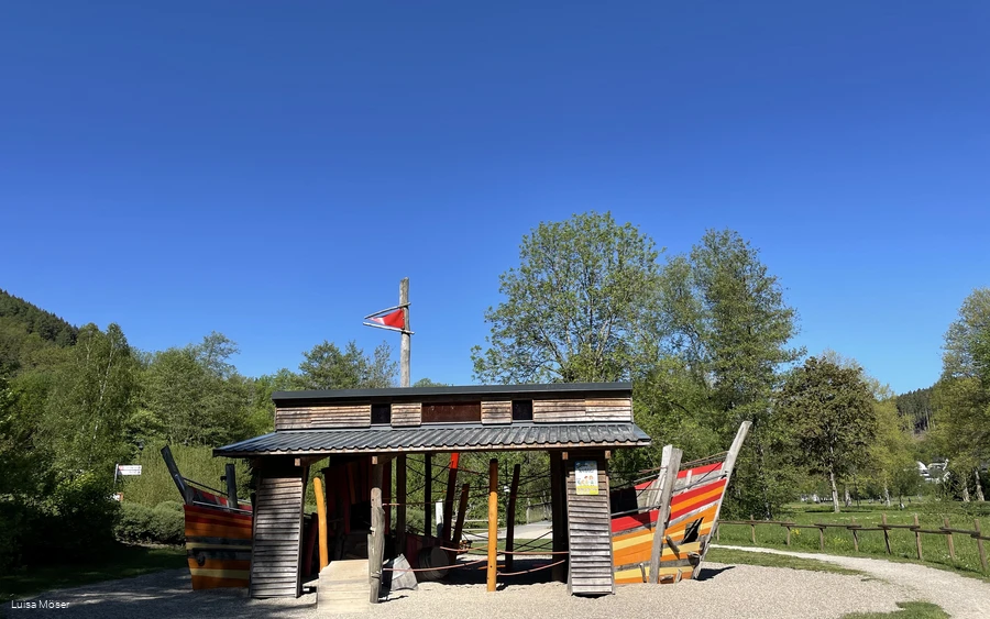 Bootshaus im TalVITAL