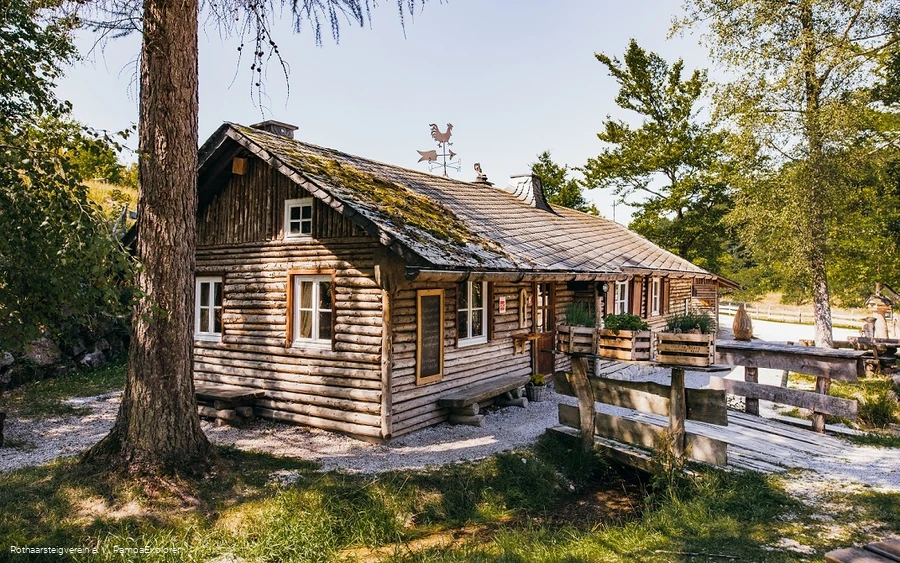 Hiebammen Hütte bei Brilon am Rothaarsteig