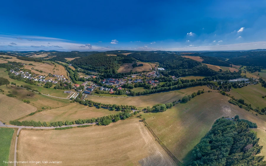 Luftpanorama Boemighausen