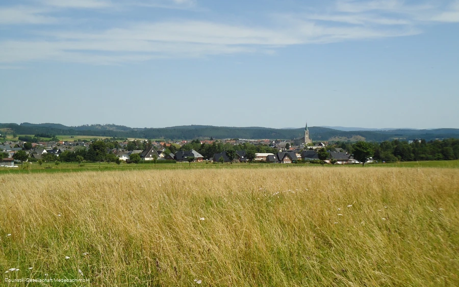 Blick auf Medebach