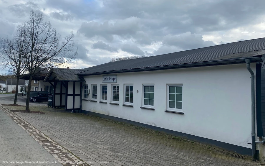 Dorfhalle in Arpe