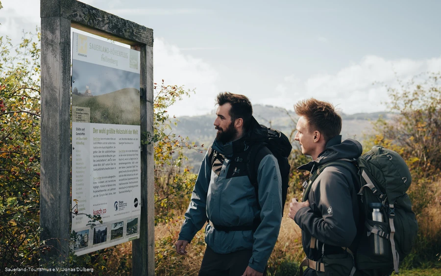 Wandern & Trekking rund um Hallenberg
