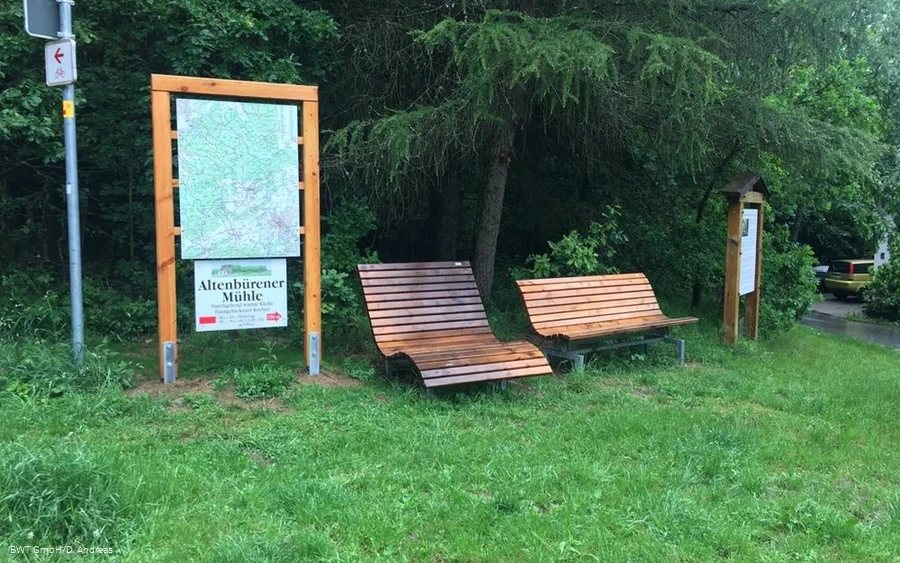 Wanderparkplatz Altenbürener Mühle