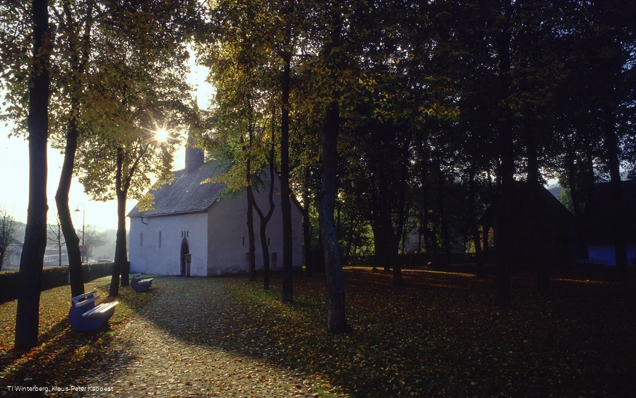 Die Unterkirche in Hallenberg