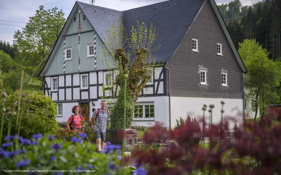 Wandern in Milchenbach
