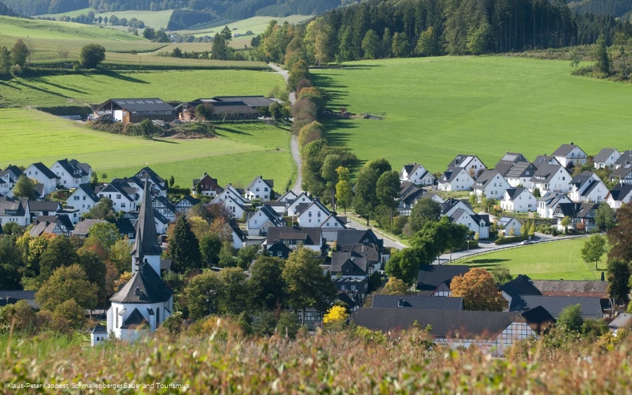 Blick über Eslohe