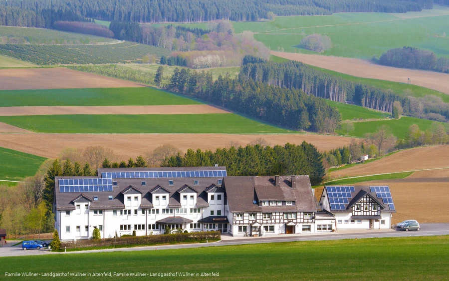 Landgasthof Wüllner in Altenfeld Landgasthof Wüllner in Altenfeld