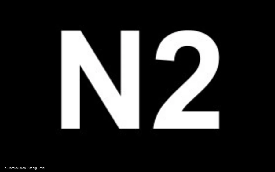 Wanderwegzeichen N2