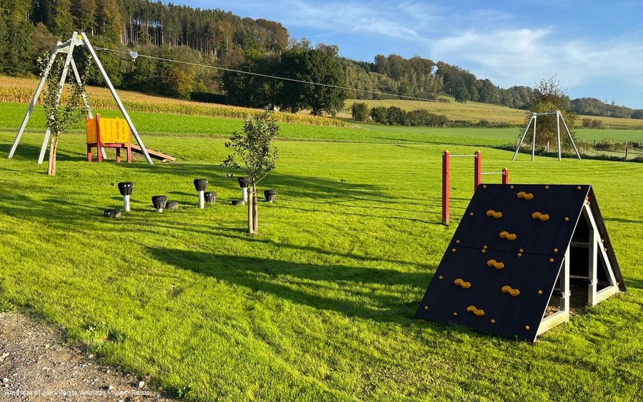 Spielplatz in Eslohe- Reiste