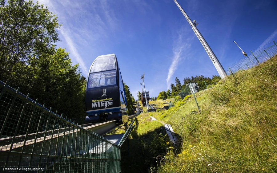 Standseilbahn Mühlenkopfschanze