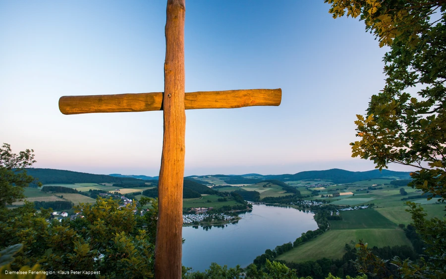 Seelenort St. Muffert - Gipfelkreuz