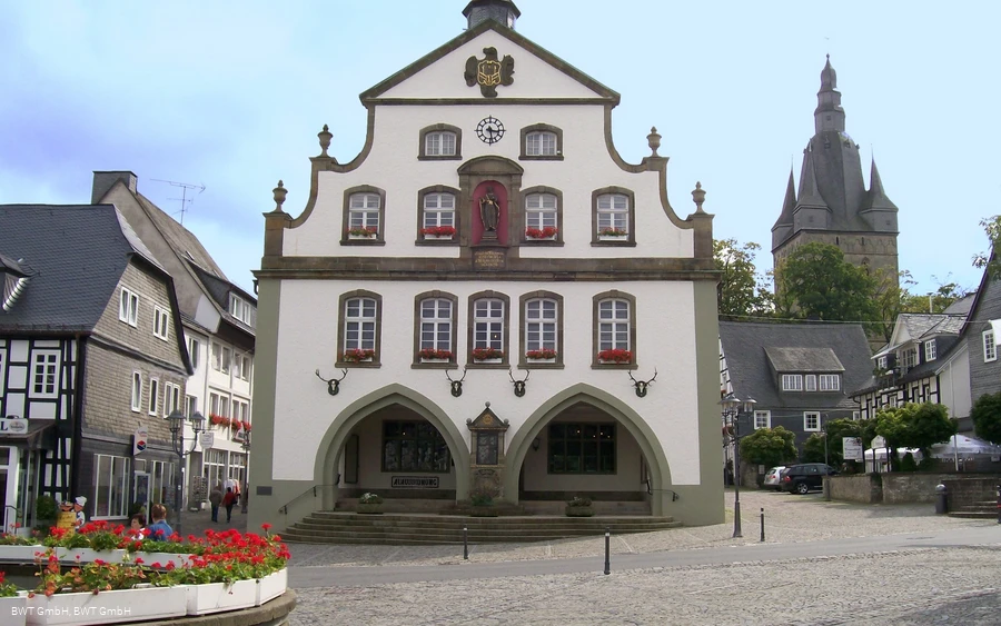 Rathaus Brilon