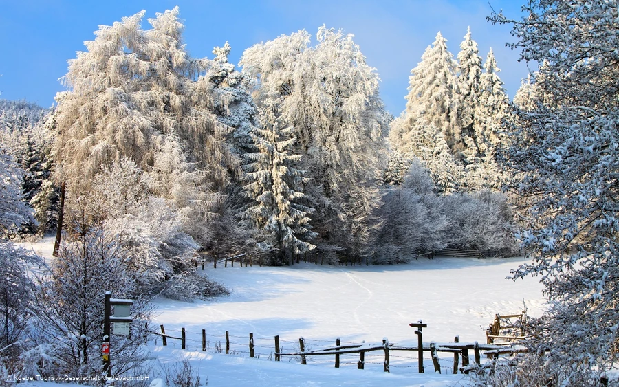 Winter in der Medebacher Bucht