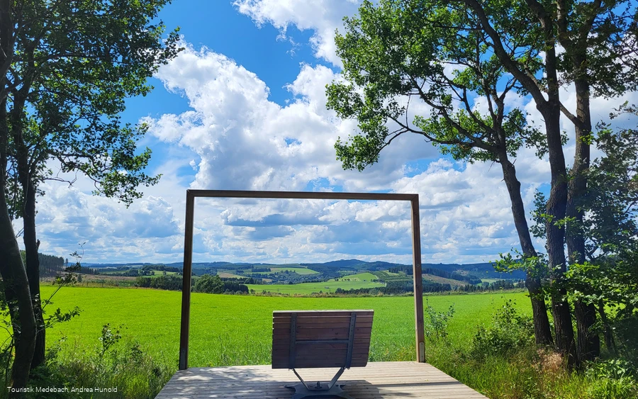 Familientour in Küstelberg mit traumhaften Ausblicken