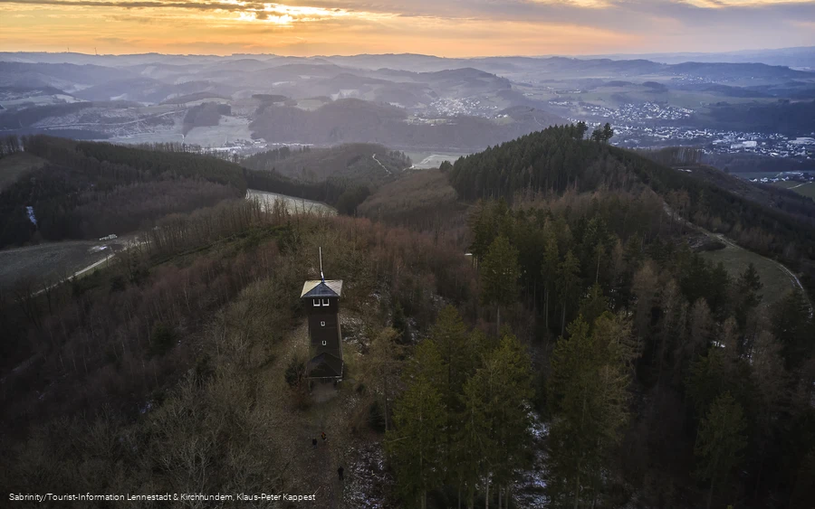 Ausblick vom Wallburgturm