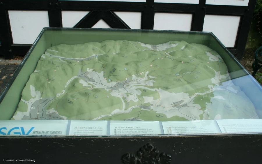 Wanderportal Bruchhausen Ortsmitte Wanderportal Bruchhausen Ortsmitte