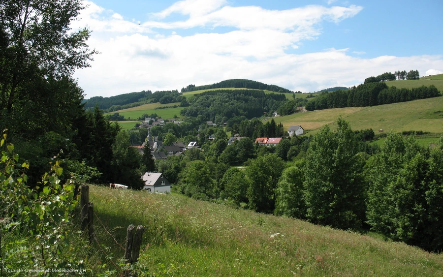 Etappe Küstelberg-Deifeld-Referinghausen-Titmaringhausen