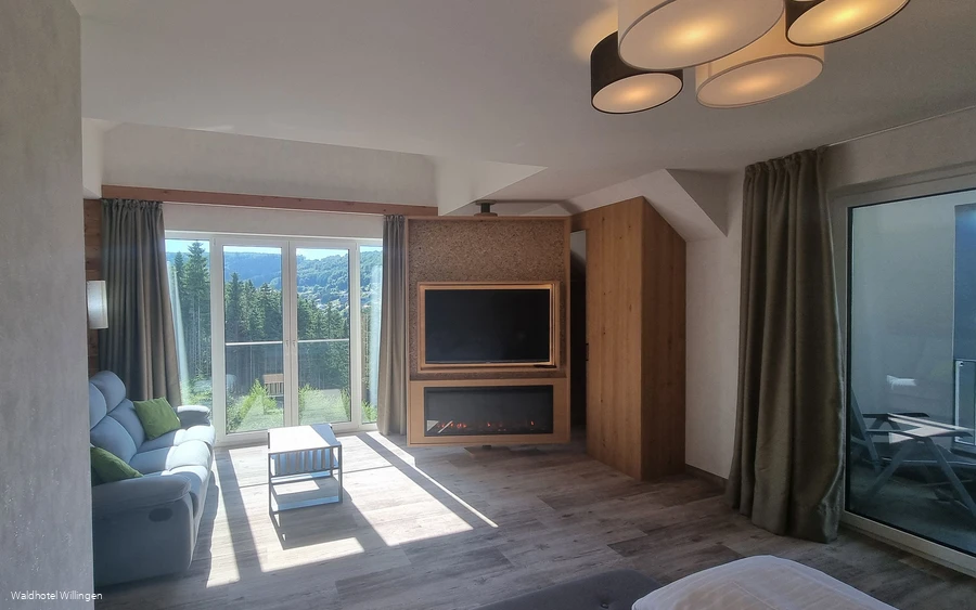 Waldhotel Willingen Panoramasuite Waldhotel Willingen Panoramasuite